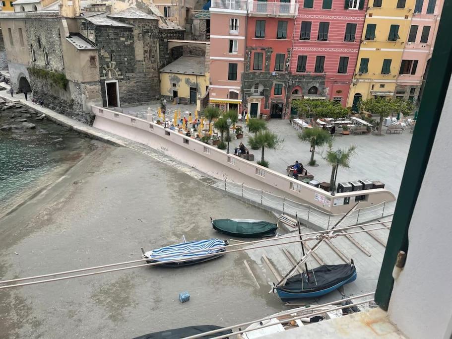 Il Mare Alla Finestra Apartment Vernazza Exterior photo