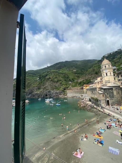 Il Mare Alla Finestra Apartment Vernazza Exterior photo